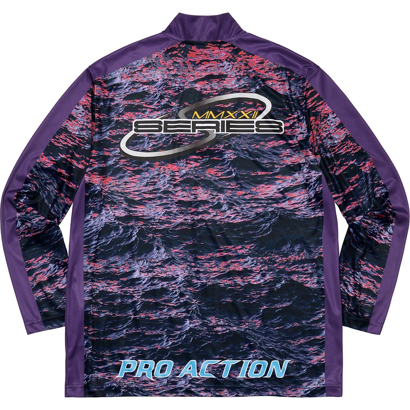 Waves Zip Pullover view 4
